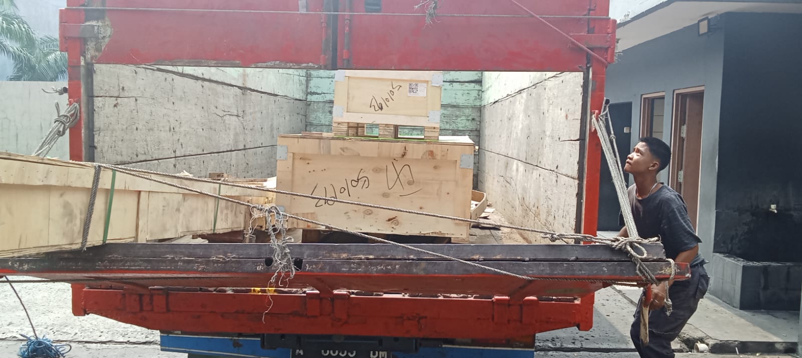 container